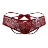 CandyMan Jockstrap Noeud Frigg Bordeaux